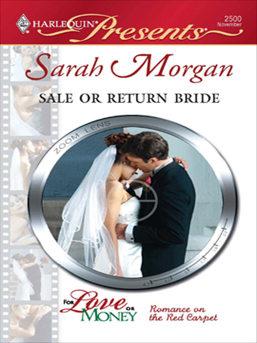 Title details for Sale or Return Bride by Sarah Morgan - Available